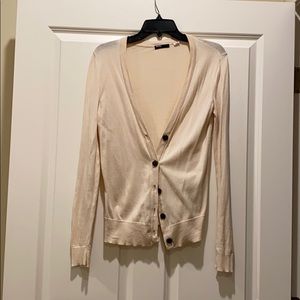 BDG cream cardigan